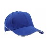 Cap - mod. 4013:Blue, Cotton, White